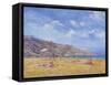 Bathers, Gozo-Christopher Glanville-Framed Stretched Canvas
