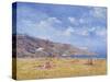 Bathers, Gozo-Christopher Glanville-Stretched Canvas