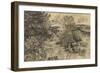 Bathers in a Brook-Rodolphe Bresdin-Framed Giclee Print