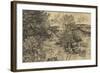 Bathers in a Brook-Rodolphe Bresdin-Framed Giclee Print