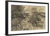 Bathers in a Brook-Rodolphe Bresdin-Framed Giclee Print