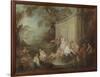 Bathers in a Park-Jean-Baptiste Joseph Pater-Framed Giclee Print