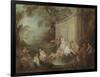 Bathers in a Park-Jean-Baptiste Joseph Pater-Framed Giclee Print