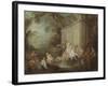 Bathers in a Park-Jean-Baptiste Joseph Pater-Framed Giclee Print