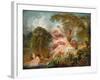 Bathers (Les Baigneuse)-Jean-Honoré Fragonard-Framed Giclee Print