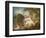 Bathers - Oil on Canvas, 18Th Century-Jean-Honore Fragonard-Framed Giclee Print