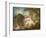 Bathers - Oil on Canvas, 18Th Century-Jean-Honore Fragonard-Framed Giclee Print