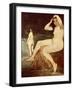 Bathers on Seine, 1874-Edouard Manet-Framed Giclee Print