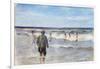 Bathers on the Seashore-Max Liebermann-Framed Giclee Print