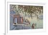 Bathers, Udaipur-Tim Scott Bolton-Framed Giclee Print