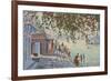 Bathers, Udaipur-Tim Scott Bolton-Framed Giclee Print