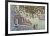 Bathers, Udaipur-Tim Scott Bolton-Framed Giclee Print