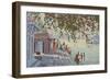 Bathers, Udaipur-Tim Scott Bolton-Framed Giclee Print