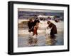 Bathers-Edward Henry Potthast-Framed Art Print