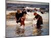 Bathers-Edward Henry Potthast-Mounted Art Print