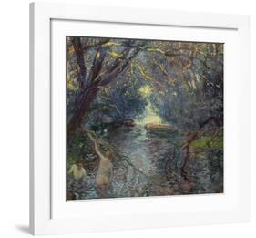 Bathers-Gaston La Touche-Framed Premium Giclee Print