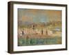 Bathers-William James Glackens-Framed Giclee Print