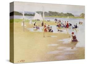 Bathers-Edward Henry Potthast-Stretched Canvas
