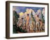 Bathers-Paul Cézanne-Framed Giclee Print