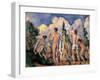 Bathers-Paul Cézanne-Framed Giclee Print