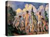 Bathers-Paul Cézanne-Stretched Canvas