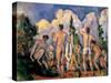 Bathers-Paul Cézanne-Stretched Canvas
