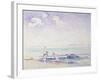 Bathers-Henri-Edmond Cross-Framed Giclee Print