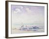 Bathers-Henri-Edmond Cross-Framed Giclee Print