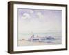 Bathers-Henri-Edmond Cross-Framed Giclee Print