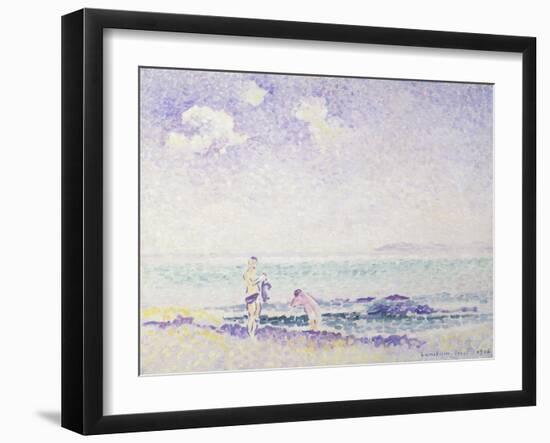 Bathers-Henri-Edmond Cross-Framed Giclee Print