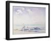 Bathers-Henri-Edmond Cross-Framed Giclee Print