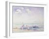 Bathers-Henri-Edmond Cross-Framed Giclee Print