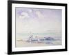 Bathers-Henri-Edmond Cross-Framed Giclee Print