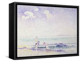 Bathers-Henri-Edmond Cross-Framed Stretched Canvas
