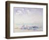 Bathers-Henri-Edmond Cross-Framed Giclee Print