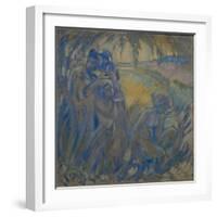 Bathers-Pyotr Ivanovich Subbotin-Framed Giclee Print