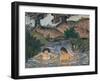 Bathers-Otto Muller-Framed Giclee Print