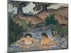 Bathers-Otto Muller-Mounted Giclee Print