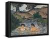 Bathers-Otto Muller-Framed Stretched Canvas