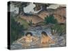 Bathers-Otto Muller-Stretched Canvas