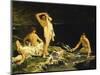 Bathers-Lorenzo Delleani-Mounted Giclee Print