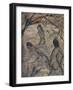 Bathing, 1923 Glue paint on calluses-Otto Muller or Mueller-Framed Giclee Print