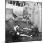 Bathing and Burning the Hindu Dead, Benares (Varanas), India 1903-Underwood & Underwood-Mounted Photographic Print
