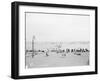 Bathing at City Point, South Boston, Mass-null-Framed Giclee Print