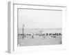 Bathing at City Point, South Boston, Mass-null-Framed Giclee Print