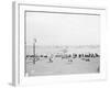 Bathing at City Point, South Boston, Mass-null-Framed Giclee Print