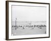 Bathing at City Point, South Boston, Mass-null-Framed Giclee Print