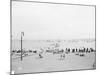 Bathing at City Point, South Boston, Mass-null-Mounted Giclee Print