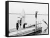 Bathing at Manhansett I.E. Manhanset House, Shelter Island, N.Y.-null-Framed Stretched Canvas