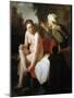 Bathing Bathsheba, 17th Century-Govaert Flinck-Mounted Giclee Print